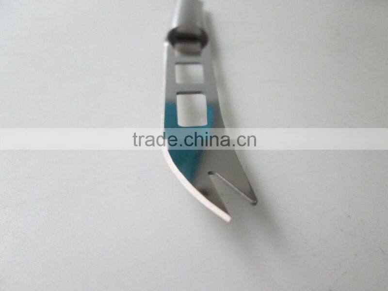 2016 Convenient operation Stainless steel cheese knife tomato Knife veggie Knife