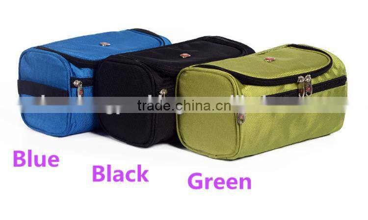 High Quality Cosmetic Oxford Pouch,Square Bottom Lock Pouch