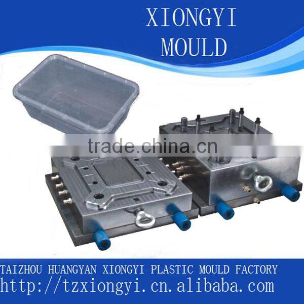 custom EU standard plastic food packaging box mould manufacturer