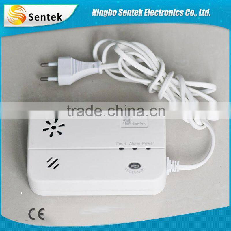 Liquefied petroleum fire detector for safety