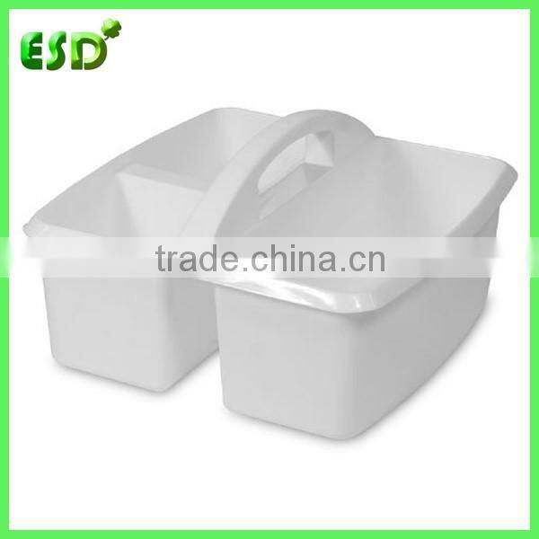 ESD Small Plastic Art Caddy and Desk Caddy