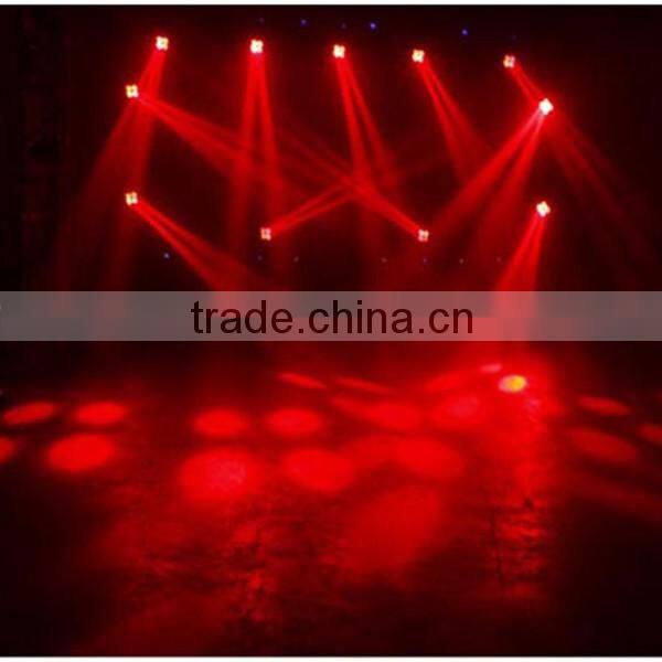 Guangzhou China stage light 4x25w super bright led moving head for stage