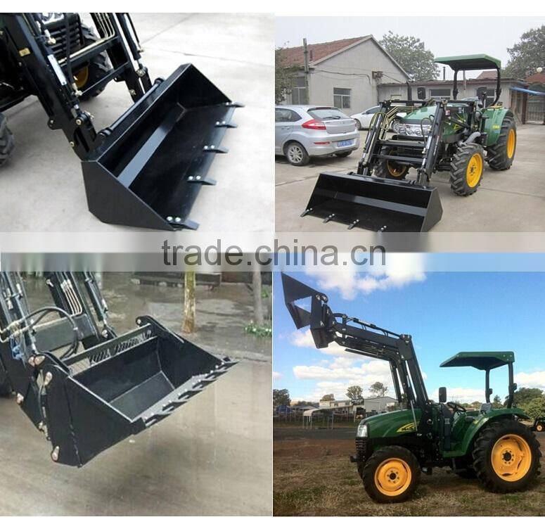 TZ-4 45HP 4x4 4WD Tractor Front end loader with CE certificate