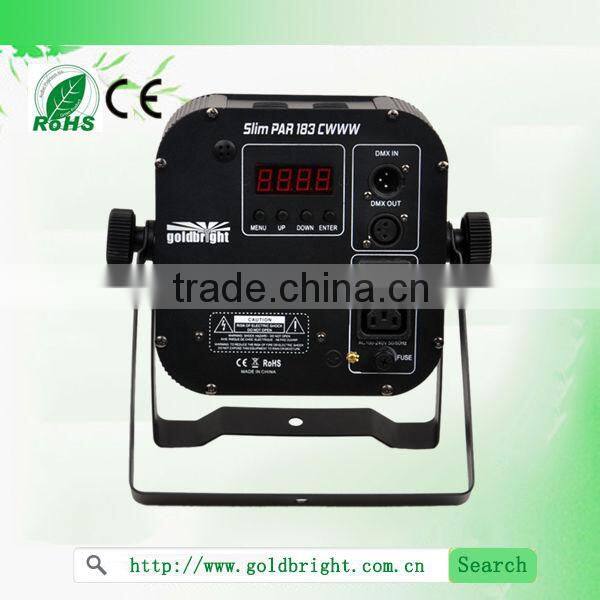 China disco 18x3w led flat par light Led Slim par Led Stage lighting for sale