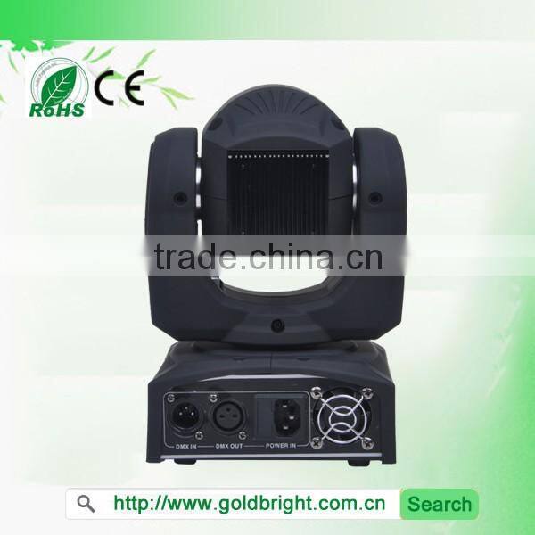Goldbright Pro DJ Disco Lighting 30W Moving head spot led stage light