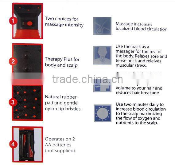 Anti-static Massage Hair Brush Comb