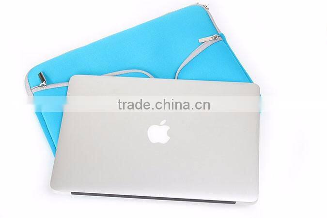 High quality Neoprene laptop handbag lightweight messenger business document laptop bag for macbook notebook latop bags
