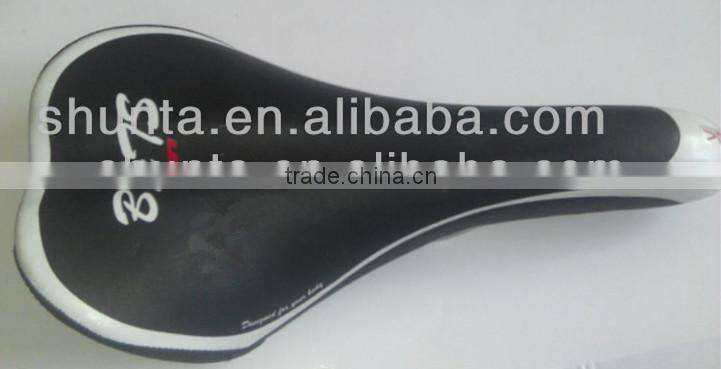 hot sale high quality wholesale price durable comfortabe leather MTB saddles bicycle parts