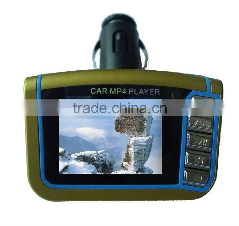 1.8"TFT Display Car Mp4 Player Manual With 5pin USB Jack