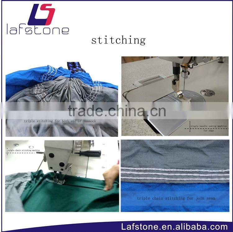 Outdoor furniture portable folding hammock