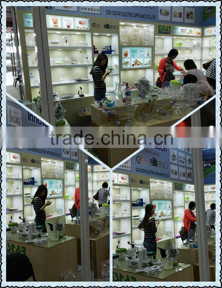 Acrylic chilled condiment container on ice snack serving tray