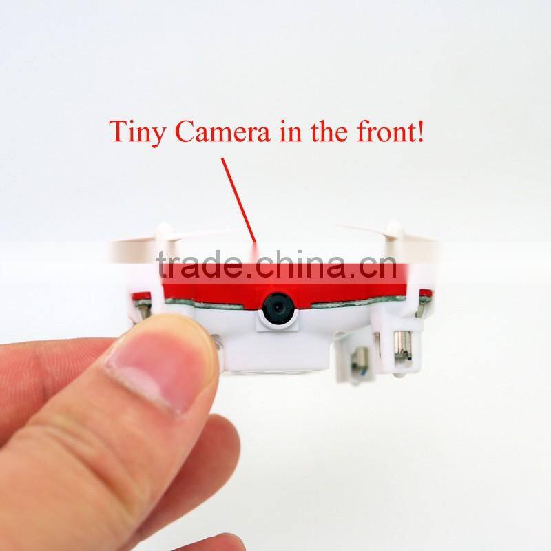 6-axis Gyro rc Quadcopter Mini Quadcopter With Headless Function 2.0MP Camera 4GB Memory Card
