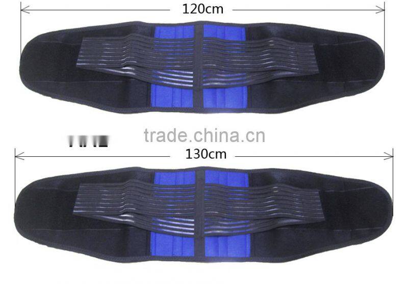 High quality neoprene lumbar support back brace