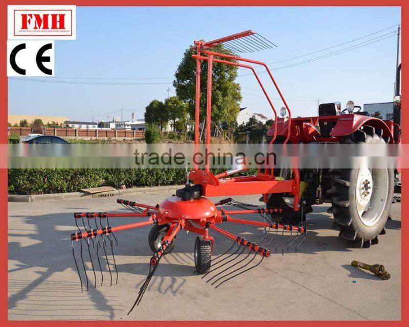 rotary Hay Raker,hay tedder,tractor rake and tedder