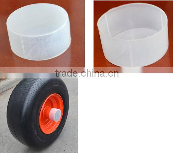 semi pneumatic rubber tire 370x165CV