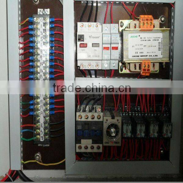 Woodworking machine hydraulic cold press veneer machine