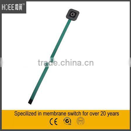 3M adhesive one button membrane switch and membrane switch suppliers