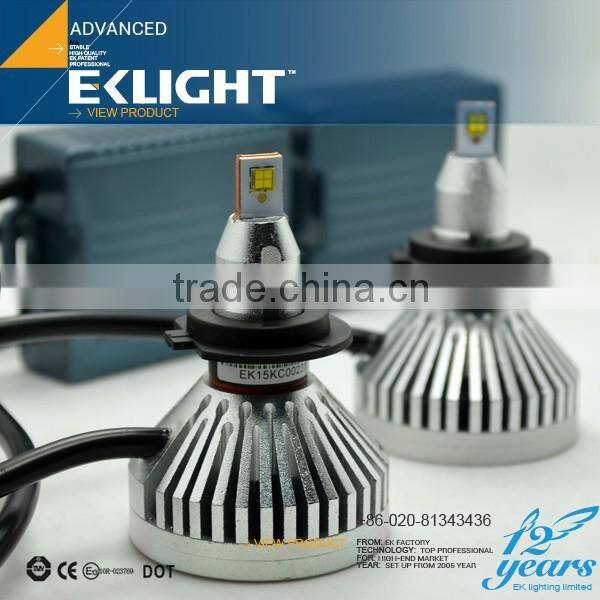 EK LIGHT Smart System LED car headlight bulbs High power led headlight motorcycle
