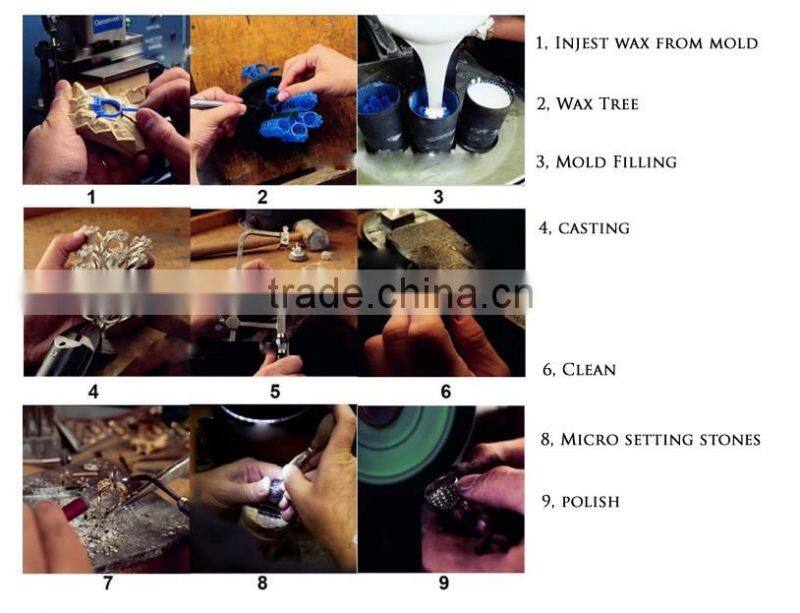 Cluster Solitaire Ring 10K Yellow Gold Micro Pave Engagement Wedding Ring Lady's Fashion Jewelry Ring