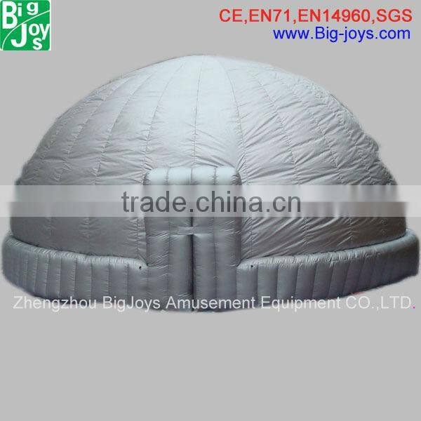 China best sale outdoor camping customized inflatable tent manufacture