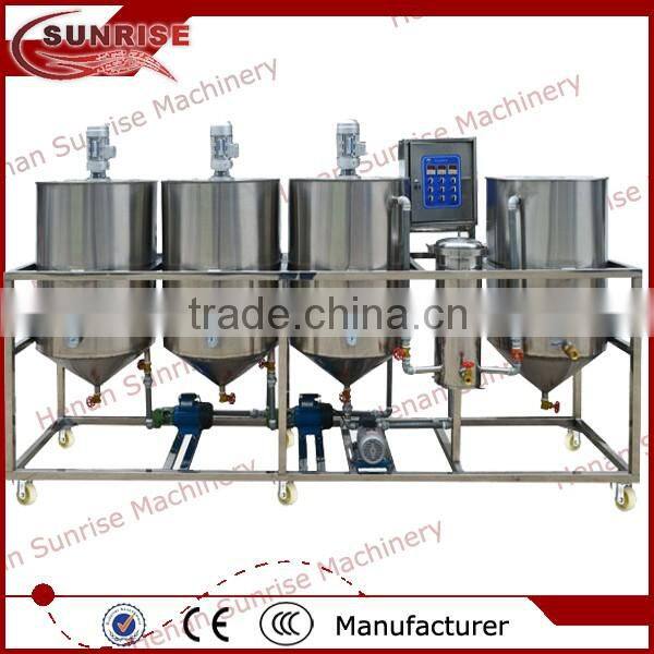10 Full automatic 6YL-160A cooking oil manufacturing machine
