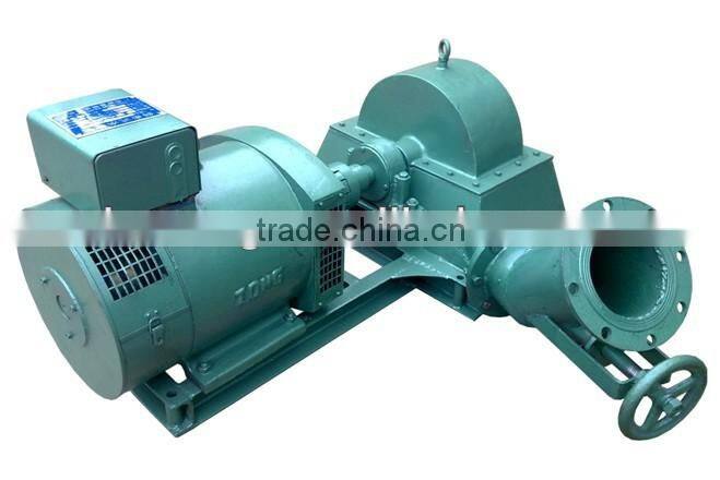 Horizontal Pelton hydro turbine