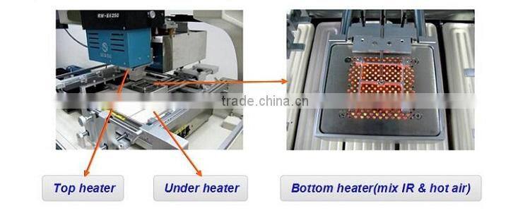 High performance BGA repair station E6250 repair Laptop