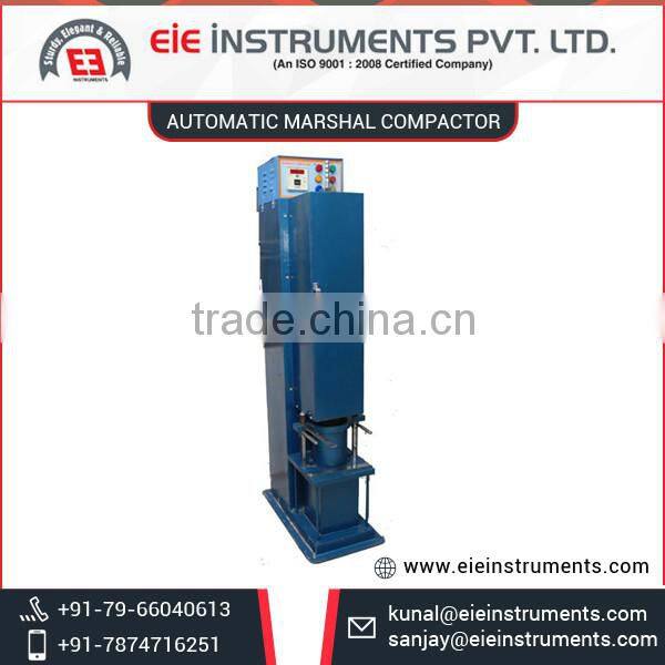 Best Quality Automatic Marshal Compactor for Asphalt Sample Compactor