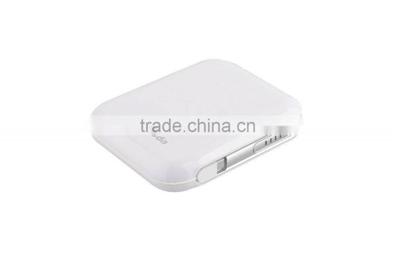 10000mAh suitcase box cheap power bank for sumsung Note7,I7