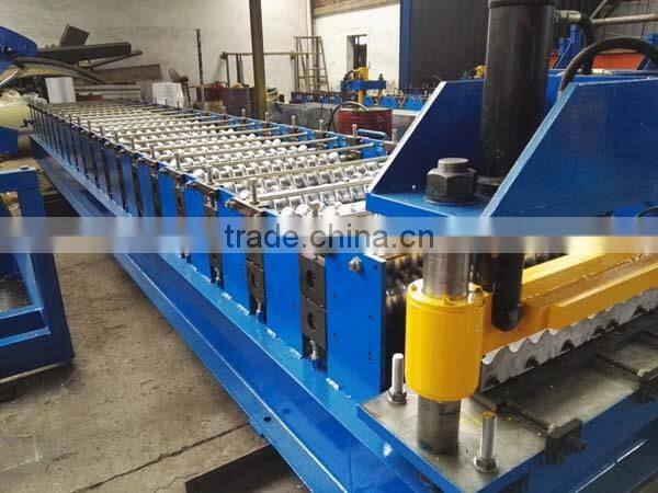 Roof Use And Tile Forming Machine Type Metal Sheet Corrugated Roof Roll Forming Machine