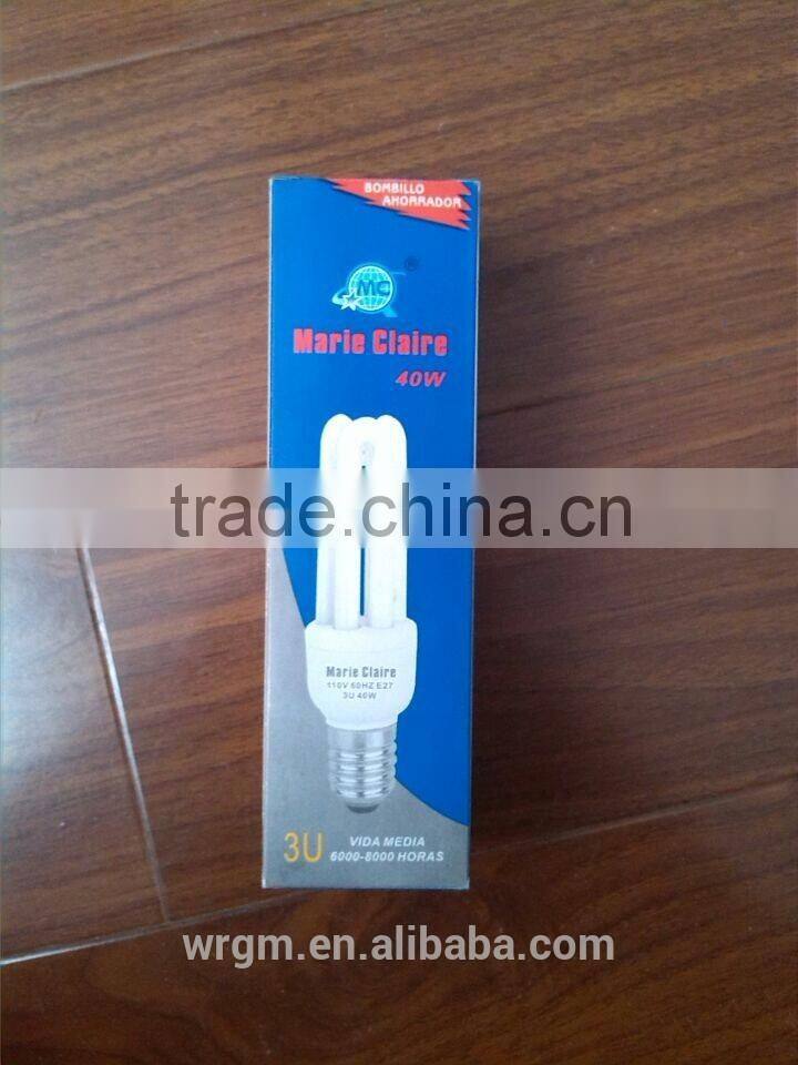 15W energy save lamp,3U energy save lamp,best energy save lamp