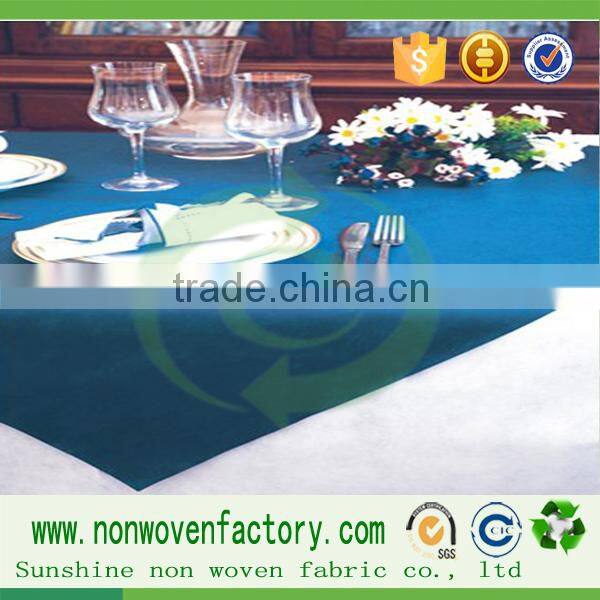 Free nonwoven textile sample book fabric to make tablecloths