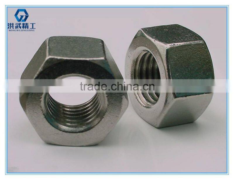 Hexagon nuts-Type C