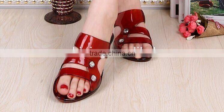 Circle design Rivet Rhinestone decoration shoes buckles