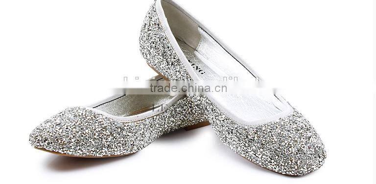 Glass Shoes Decoration Accessory Hot Fix Rhinestone Crystal Mesh