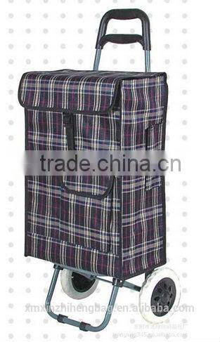 Pro-friendly collapsible folding grocery shopping carts