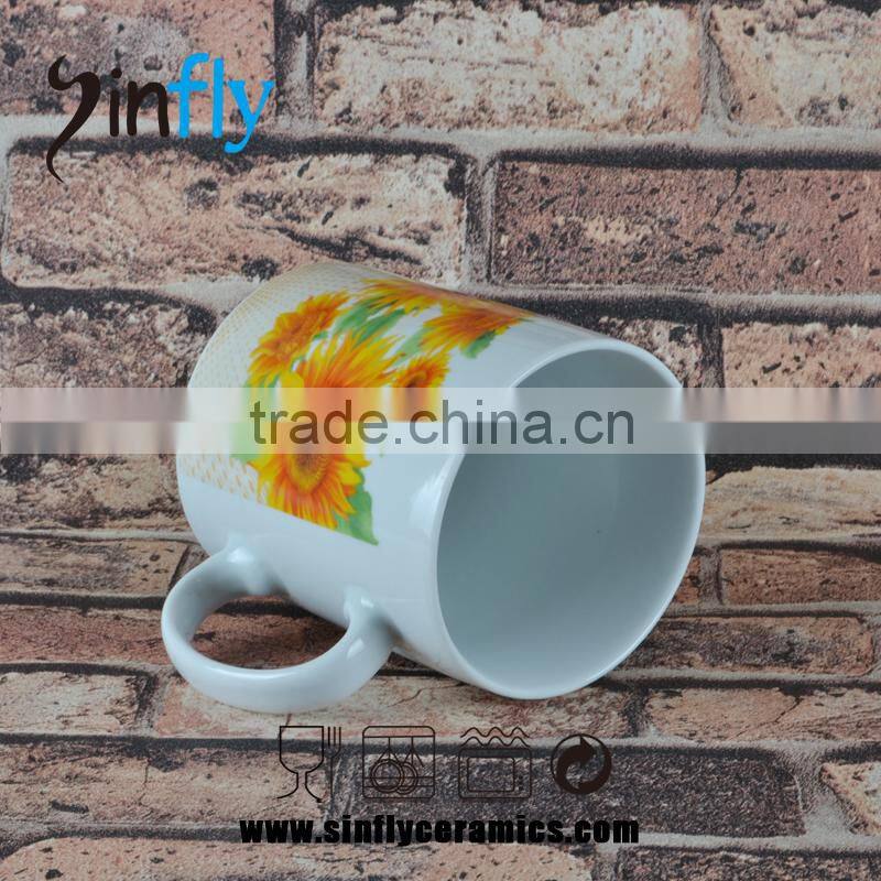 Big capacity 30OZ decal ceramic mug porcelain mug
