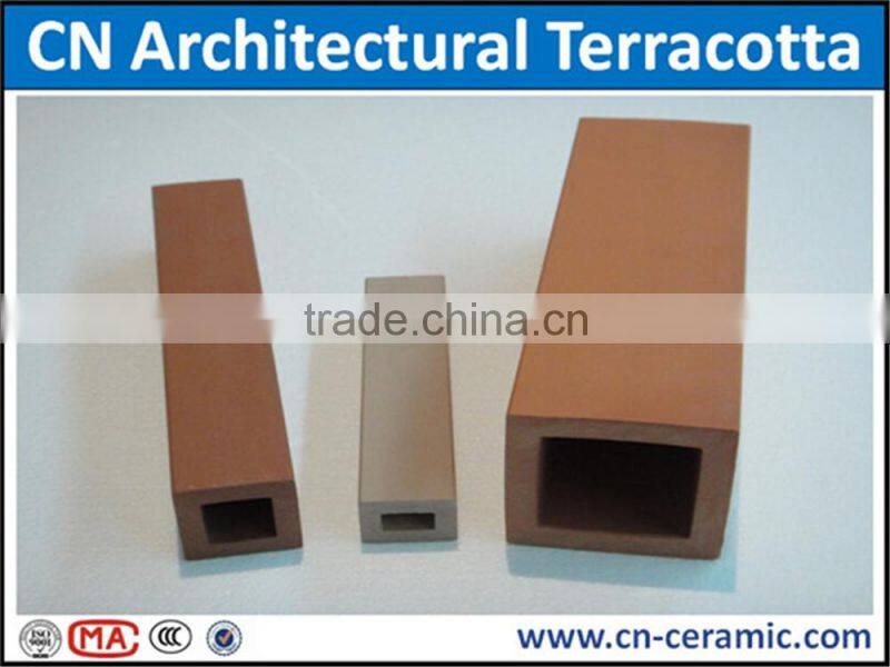 Terracotta baguette sunscreen