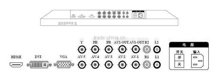 Factory price Lcd cctv 42 monitor