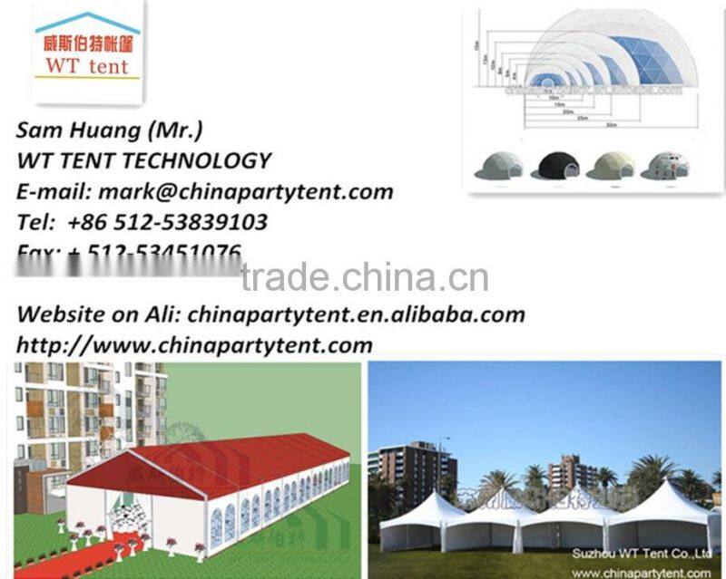 High Strength Durable Aluminum Structure Greenhouse Canopy Tent For Sale