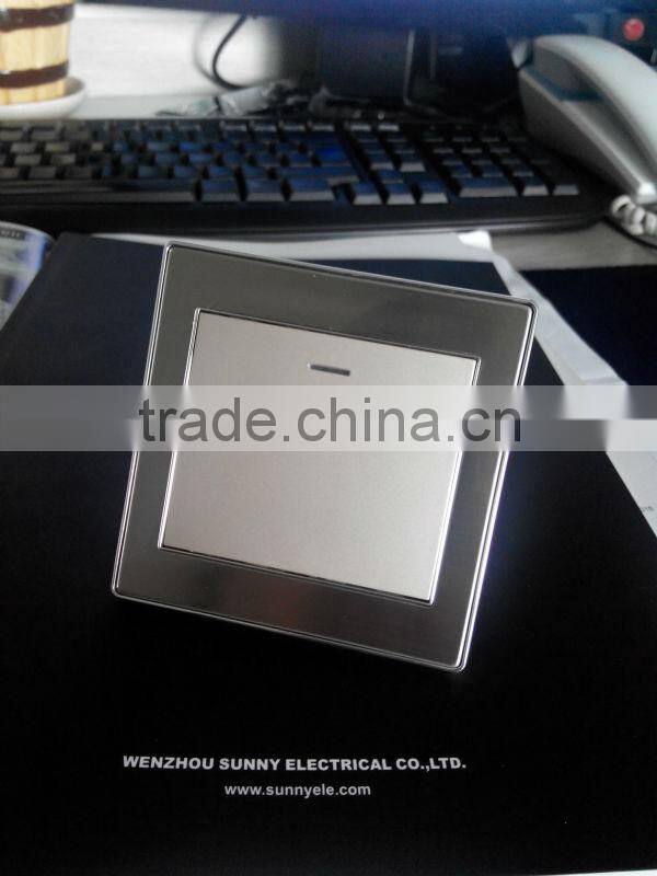 New hot sell wall switch, reset switch with led indicator light