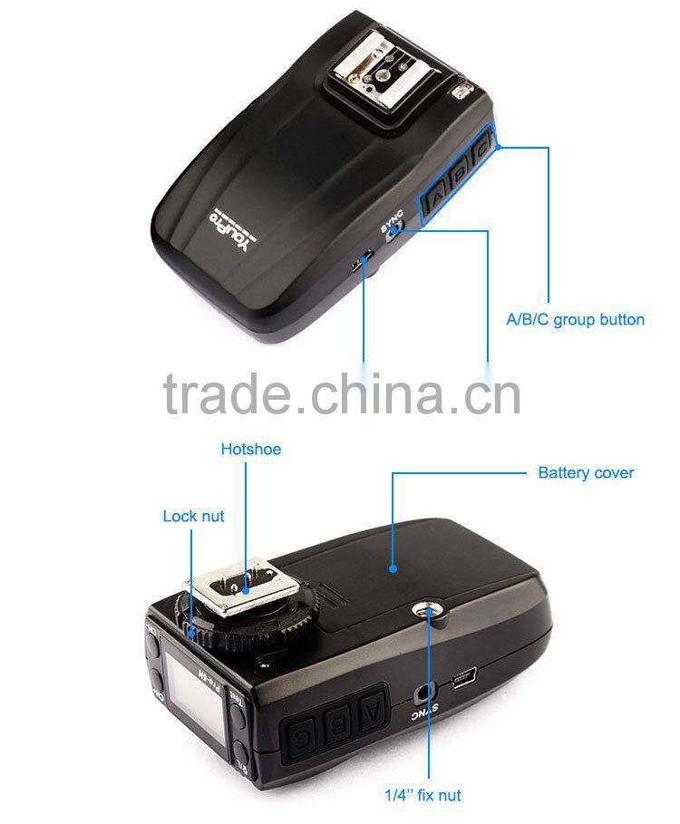 Pro-6N Wireless I-TTL Flash Trigger For Nikon