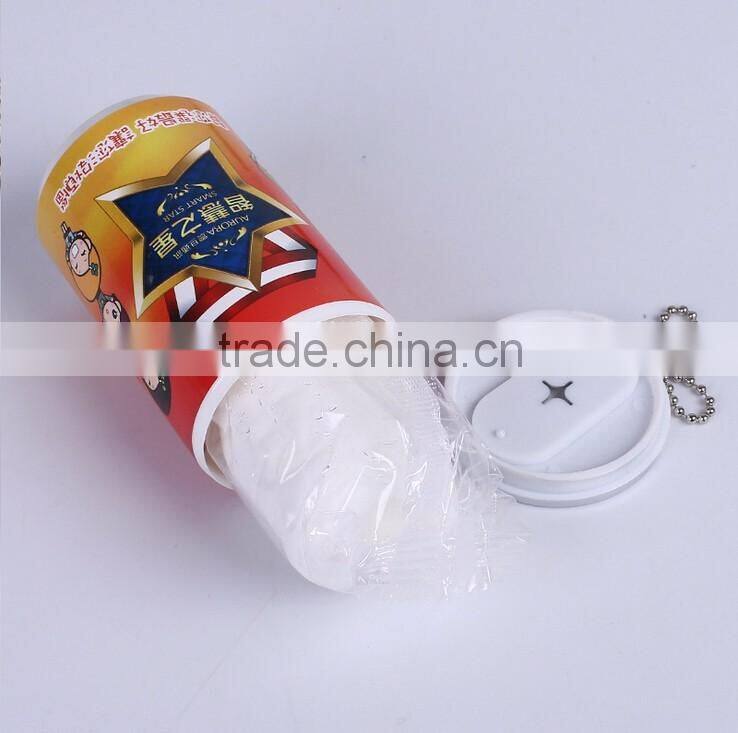 1Sheet Advertisement Wet Wipes/Advertisement Cleaning Wipes/Mini Canister Wet Wipes