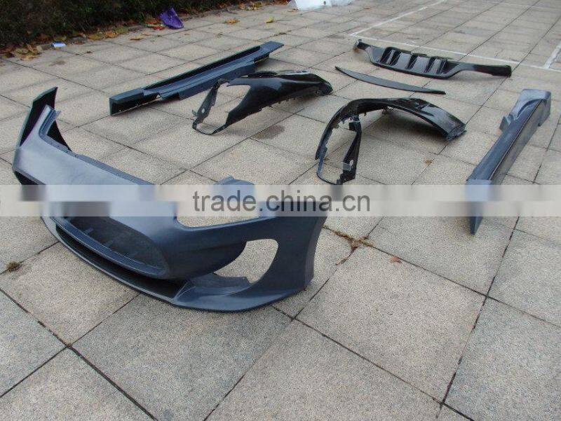 2013-2016Y include front bumper side skirt rear spoiler