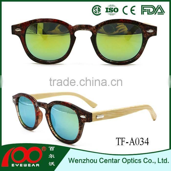 Alibaba china supplier latest fashion women sunglass , wood polarized sunglasses , Bamboo sunglasses