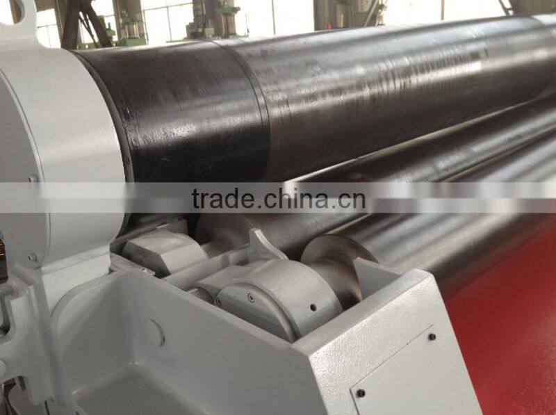 W12 series rolling machines with four rollers,plate bending rolls, Lapping machines