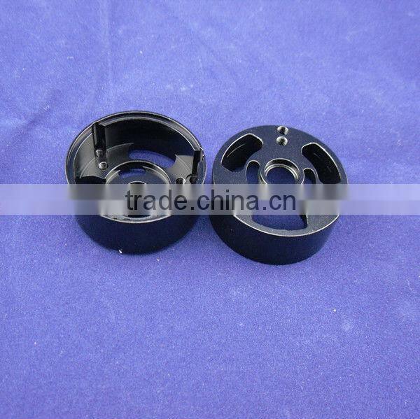 MINI motor frame high precision aluminum frame electric colorfull anodizing