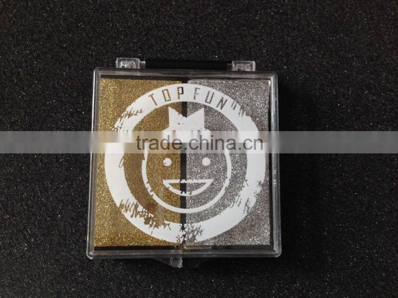 hot sell double clours plastic ink pad