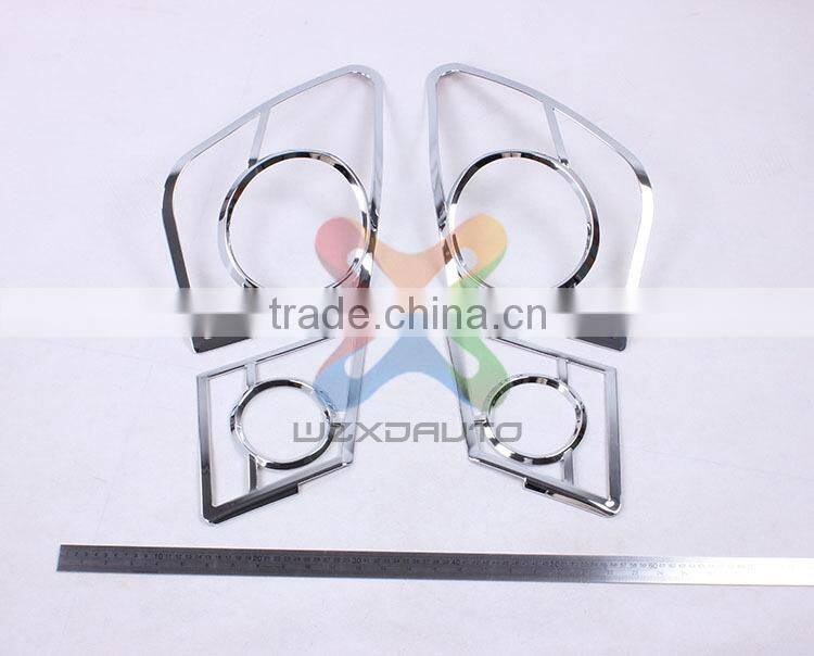 SET CHROME REAR TAIL LIGHT LAMP COVER TAIL LAMP COVER FOR CHEVROLET CRUZE(SEDAN) 2009-2013 2009 2013