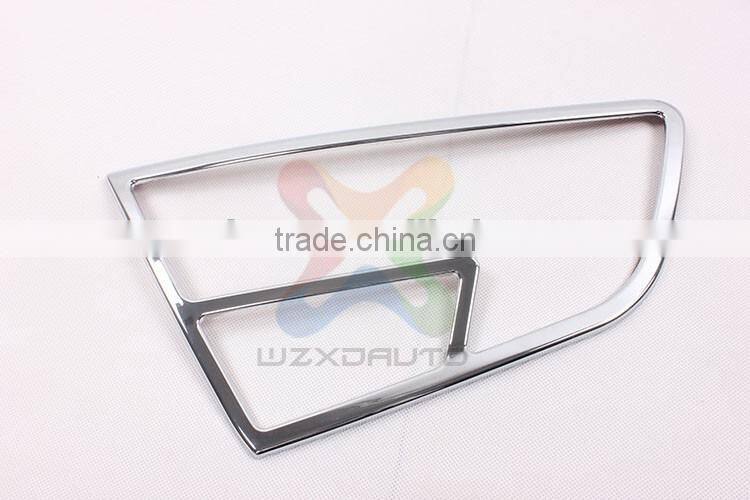 SET CHROME REAR TAIL LIGHT LAMP COVER TAIL LAMP COVER FOR K5 2014